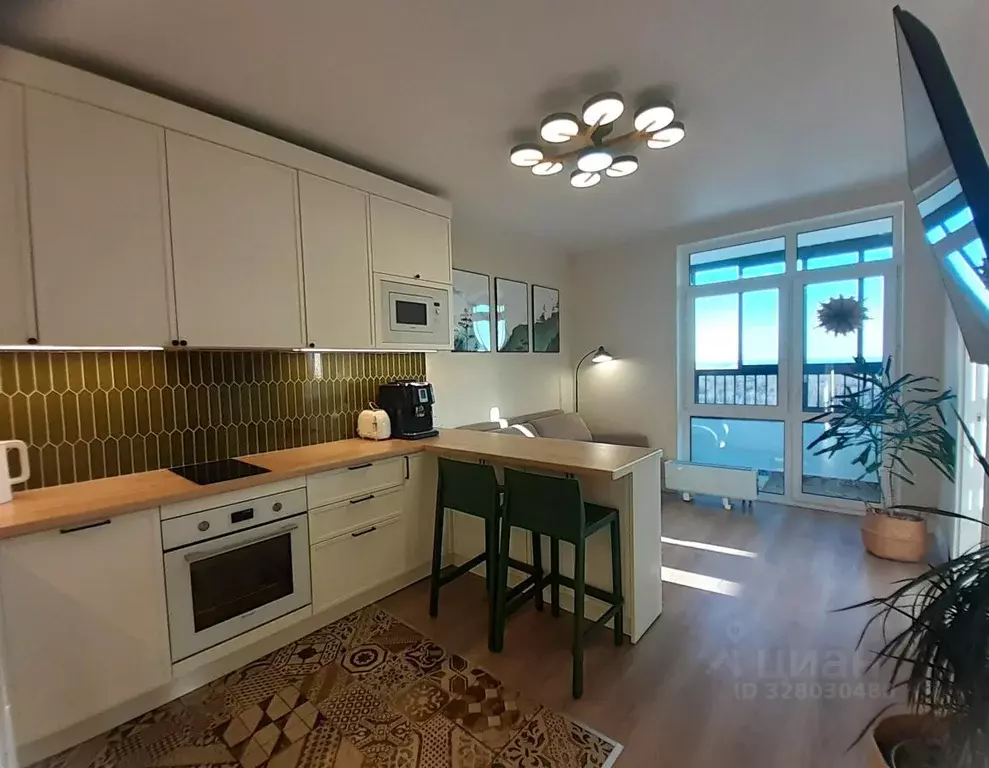 4-к кв. Москва просп. Прокшинский, 12 (67.0 м) - Фото 1