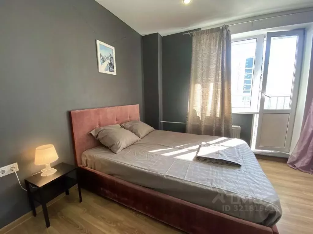 1-к кв. Челябинская область, Челябинск Университетская Набережная ул., ... - Фото 1