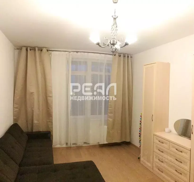 Студия Санкт-Петербург аллея Арцеуловская, 23к1 (25.0 м) - Фото 1