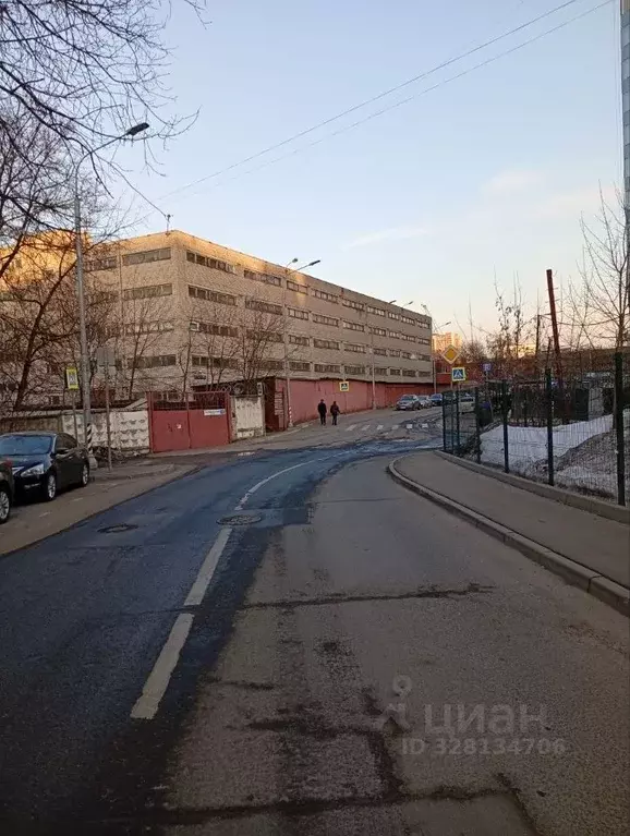 Гараж в Москва 1-й Красногорский проезд, 4С1а (18 м) - Фото 1