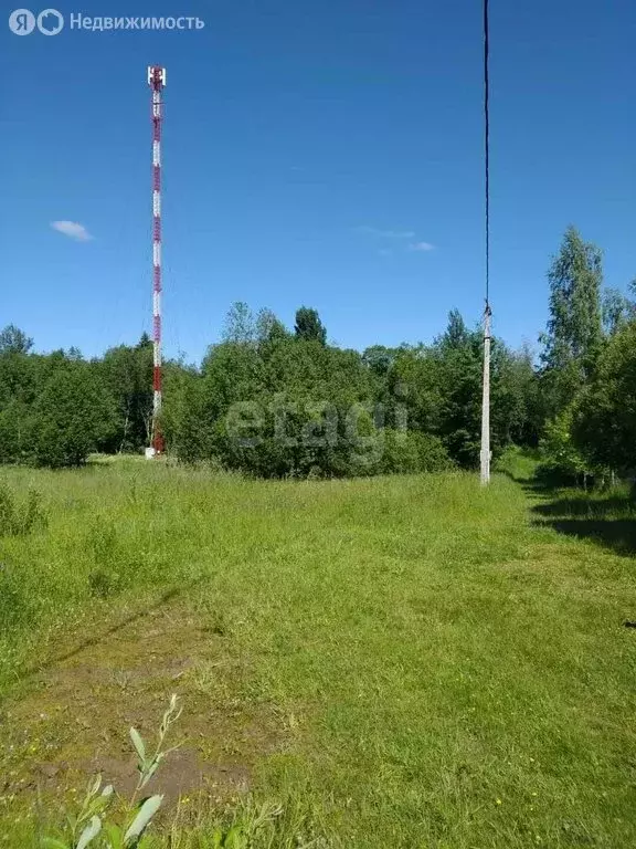 Участок в Колчановское сельское поселение, деревня Яхново (15 м) - Фото 0