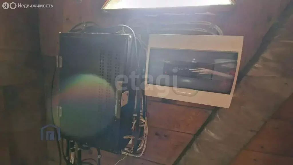 Дом в Большееланское муниципальное образование, заимка Новоясачная (40 ... - Фото 1