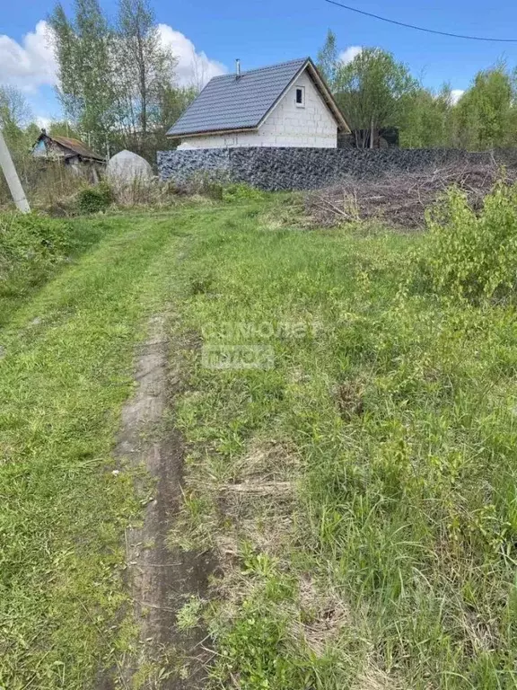 Участок в Нижегородская область, Бор пос. Октябрьский,  (5.6 сот.) - Фото 1