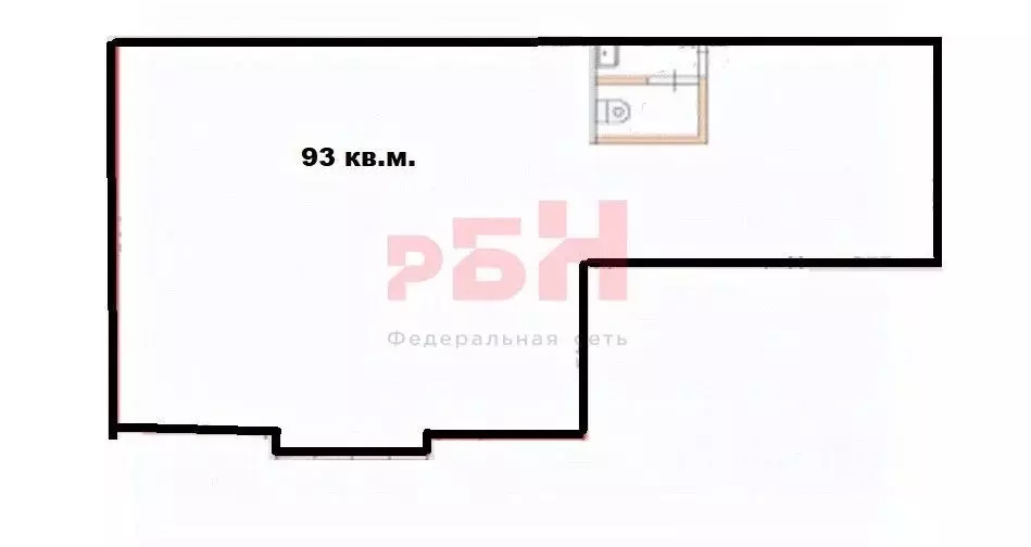 Торговая площадь в Свердловская область, Екатеринбург ул. Григория ... - Фото 2