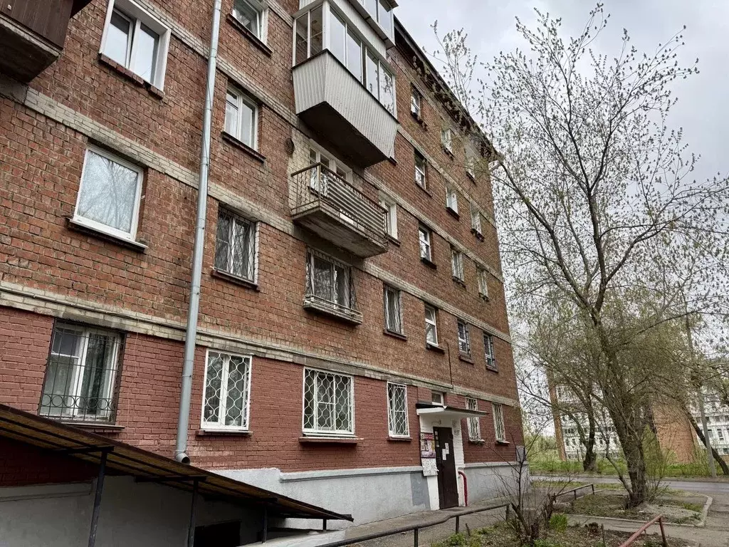 1-к кв. Иркутская область, Иркутск ул. Игошина, 14 (32.8 м) - Фото 2