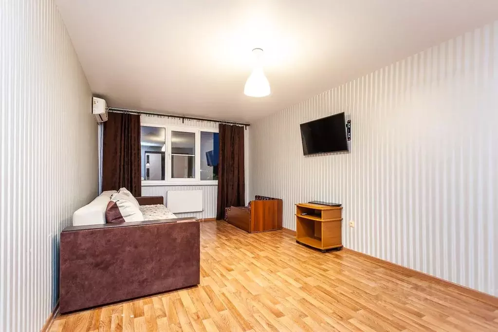 1-к кв. Адыгея, Тахтамукайский район, Яблоновский пгт Солнечная ул., ... - Фото 1