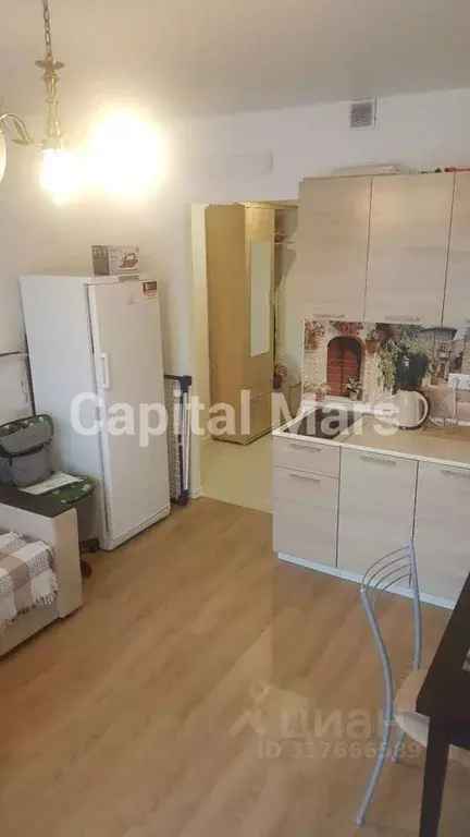 1-к кв. Москва ул. Саларьевская, 16к3 (20.0 м) - Фото 1