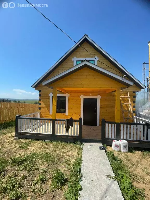 Дом в Иркутский муниципальный округ, село Урик (100 м) - Фото 0