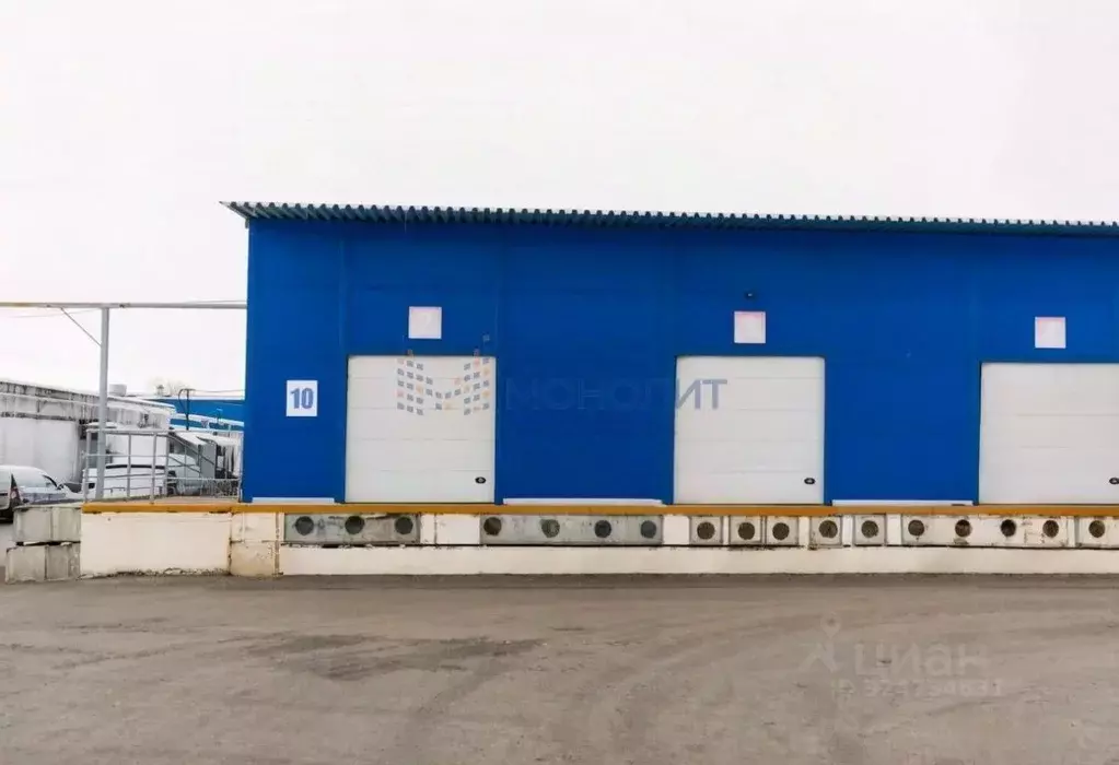 Склад в Нижегородская область, Нижний Новгород Торфяная ул. (356 м) - Фото 1
