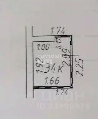 Гараж в Московская область, Ленинский городской округ, д. Коробово ул. ... - Фото 2