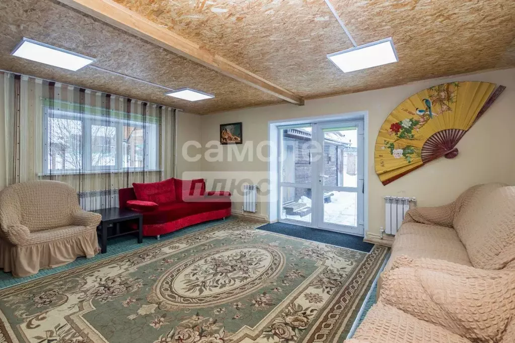 Дом в Алтайский край, Барнаул Власихинская ул., 69Е/275 (84 м) - Фото 1