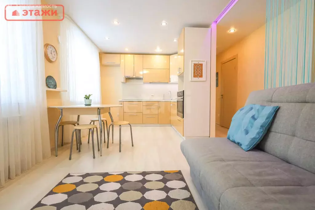 3-комнатная квартира: Петрозаводск, Чистая улица, 6 (65.1 м) - Фото 2