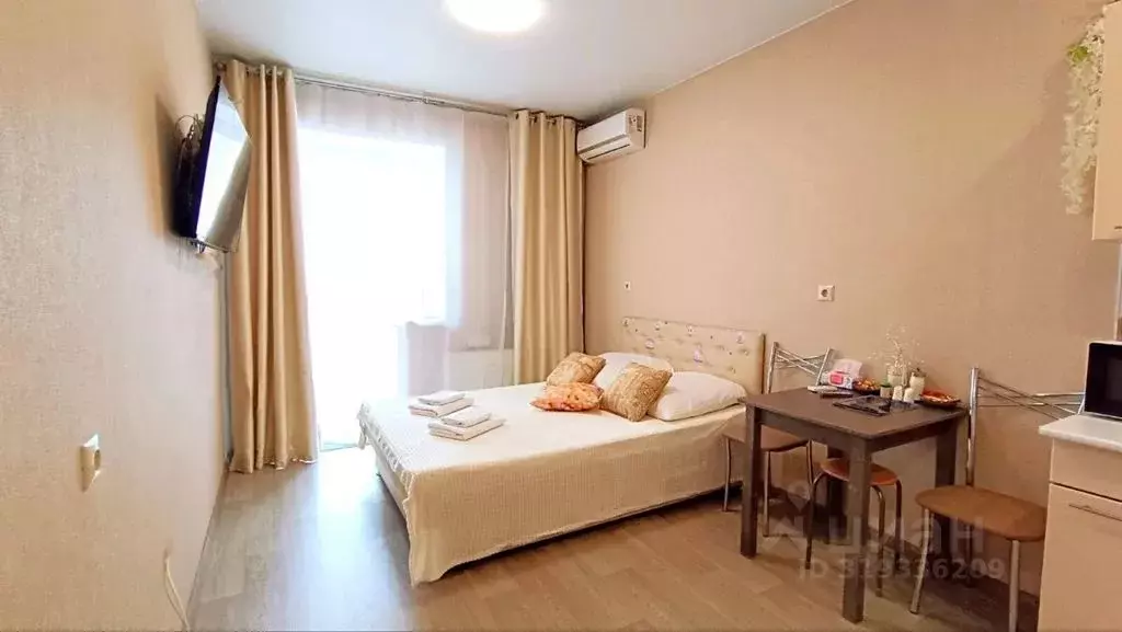 1-к кв. Хабаровский край, Хабаровск ул. Карла Маркса, 146Б (24.0 м) - Фото 0