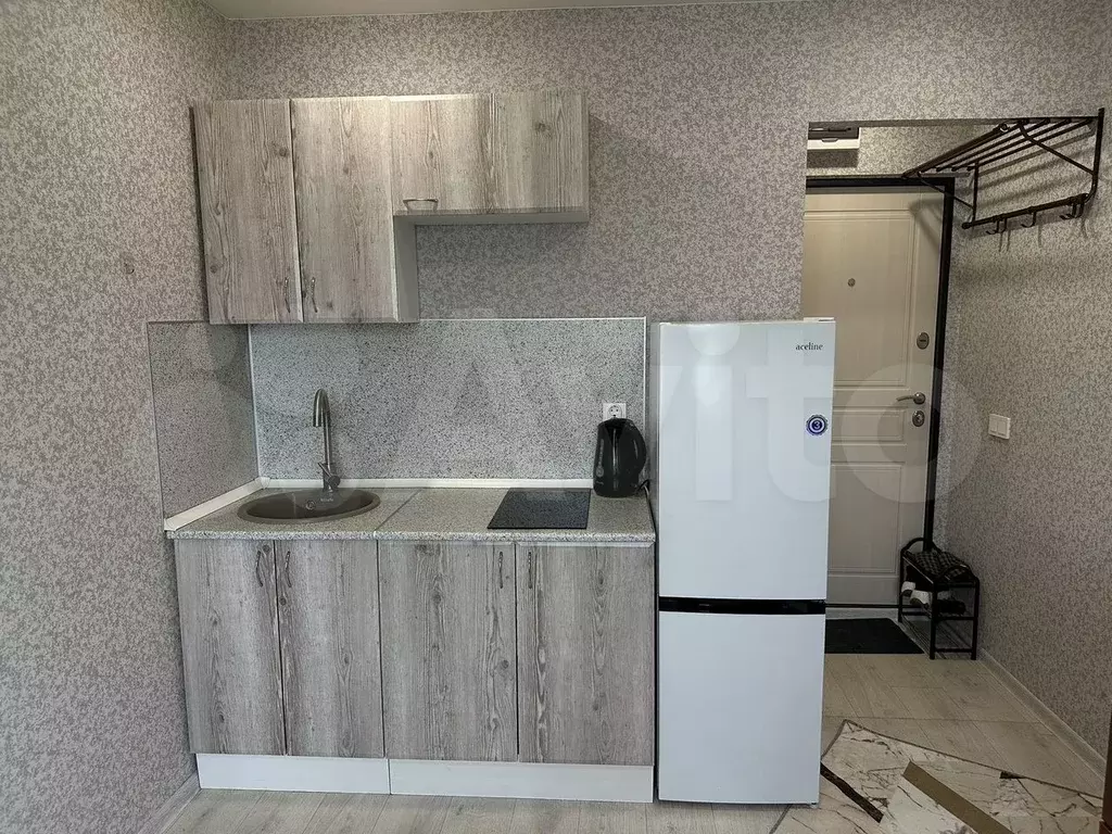 Апартаменты-студия, 18 м, 1/10 эт. - Фото 0
