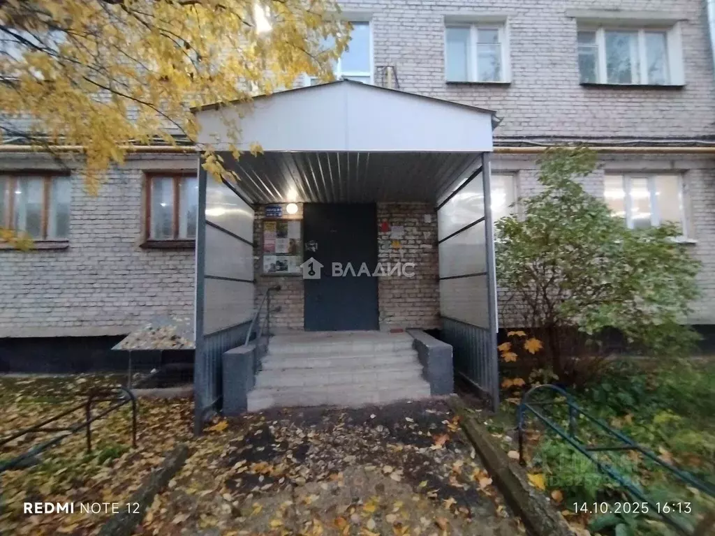 3-к кв. Владимирская область, Ковров Комсомольская ул., 34 (41.5 м) - Фото 2