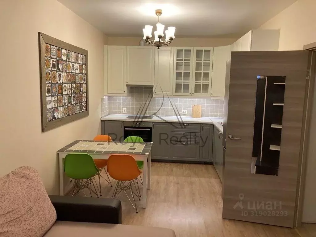 2-к кв. Санкт-Петербург Яхтенная ул., 24к2 (42.0 м) - Фото 1