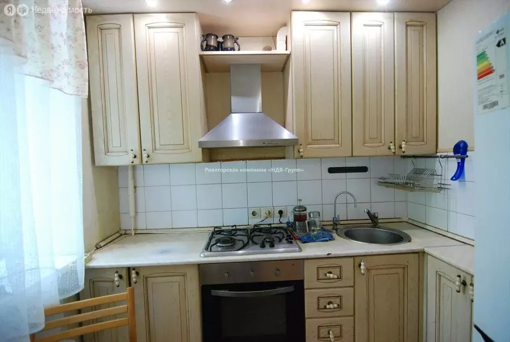 3-комнатная квартира: Хабаровск, Уссурийский бульвар, 15 (56.4 м) - Фото 1