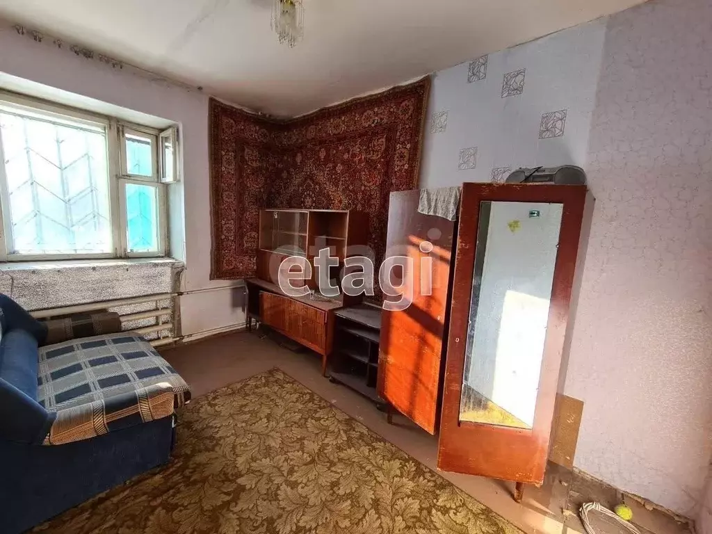 Комната Курганская область, Курган Комсомольская ул., 81Б (10.7 м) - Фото 1