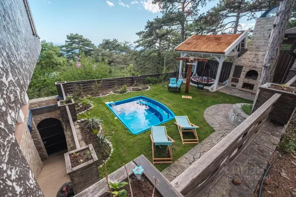 Дом в Крым, Ялта городской округ, Восход пгт  (350 м) - Фото 1