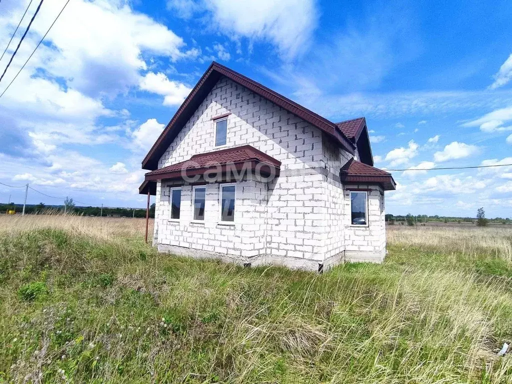 Дом в Курская область, Курский район, Камышинский сельсовет, д. ... - Фото 0