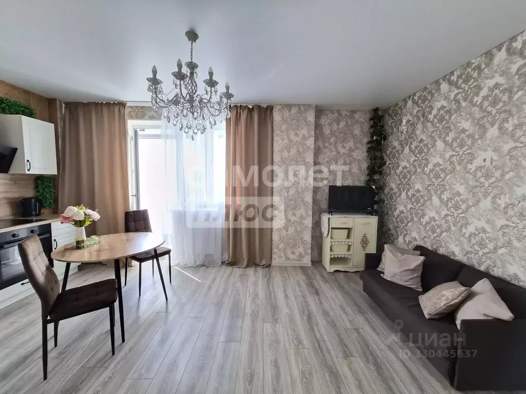 Студия Курская область, Курск просп. Вячеслава Клыкова, 9В (26.9 м) - Фото 1