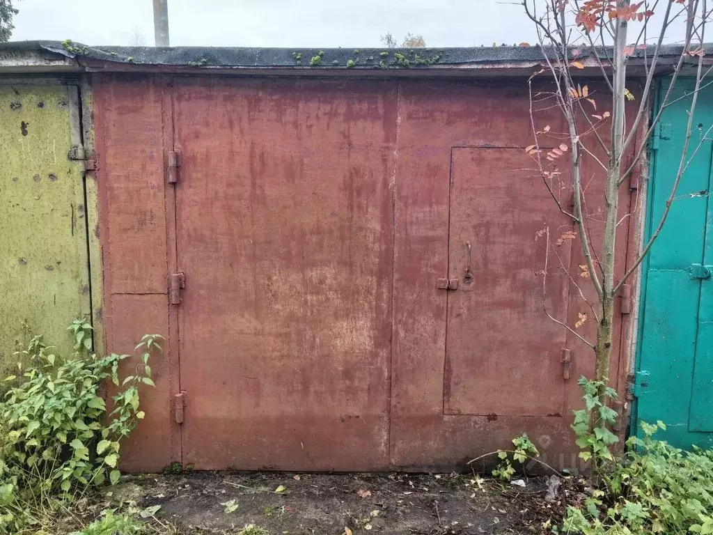 Гараж в Ленинградская область, Всеволожский район, Агалатовское с/пос, ... - Фото 1