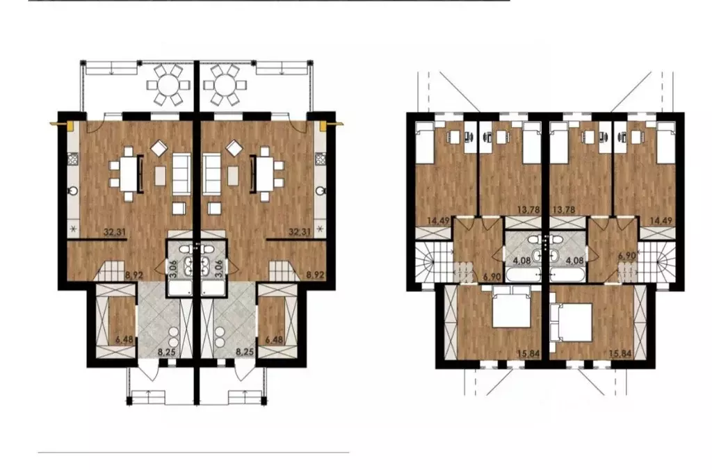 Коттедж в Оренбургская область, Оренбургский район, с. Ивановка ул. ... - Фото 2