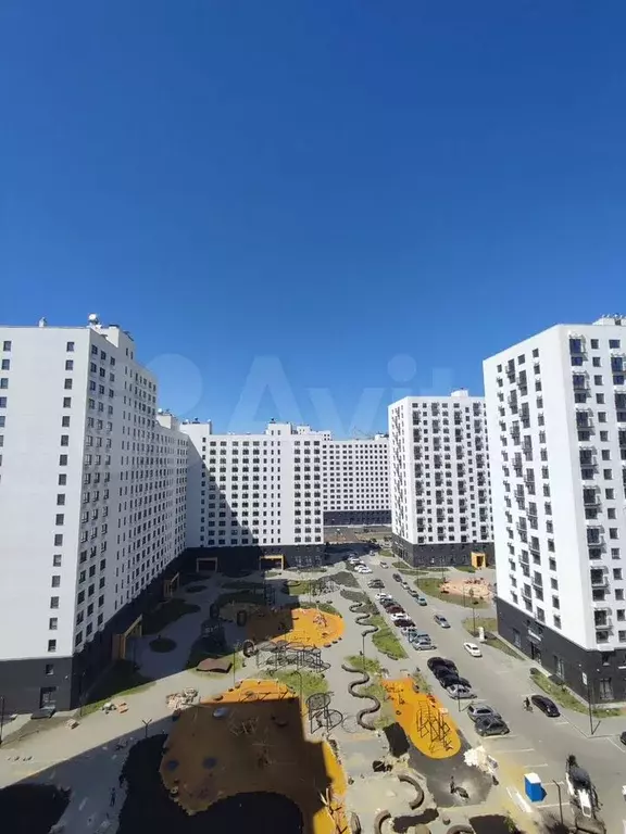 1-к. квартира, 34 м, 7/14 эт. - Фото 0
