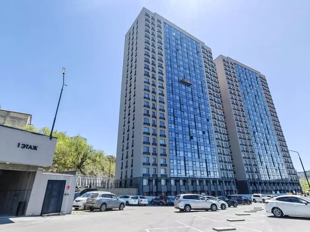 Студия Приморский край, Владивосток Стрелковая ул., 18к1 (24.0 м) - Фото 0