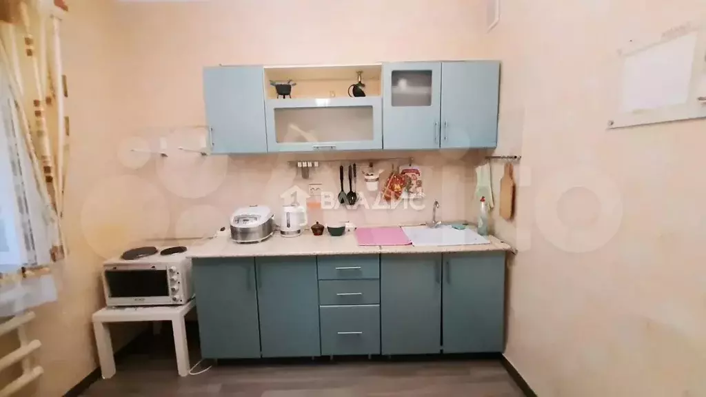 1-к. квартира, 34 м, 1/9 эт. - Фото 1
