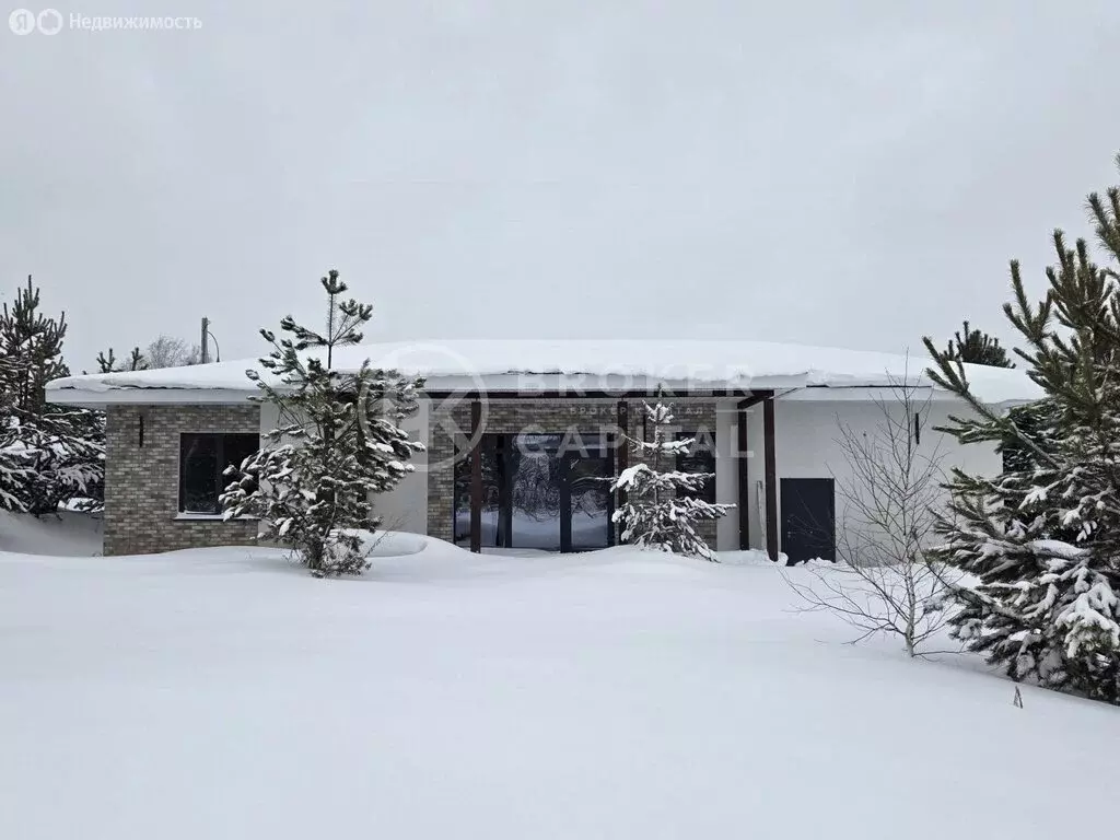 Дом в Мошковский район, посёлок Октябрьский (183 м) - Фото 1