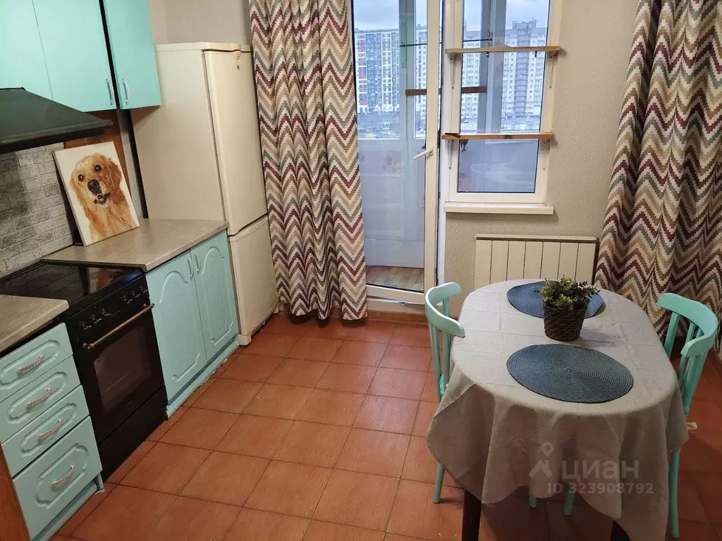 2-к кв. Санкт-Петербург Туристская ул., 13к1 (60.0 м) - Фото 1