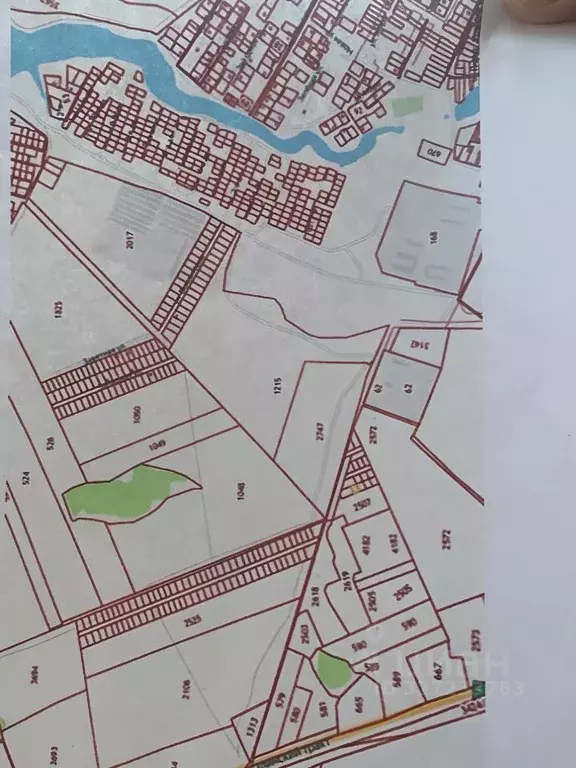 Участок в Омская область, Омский район муниципальный округ, с. Дружино ... - Фото 1