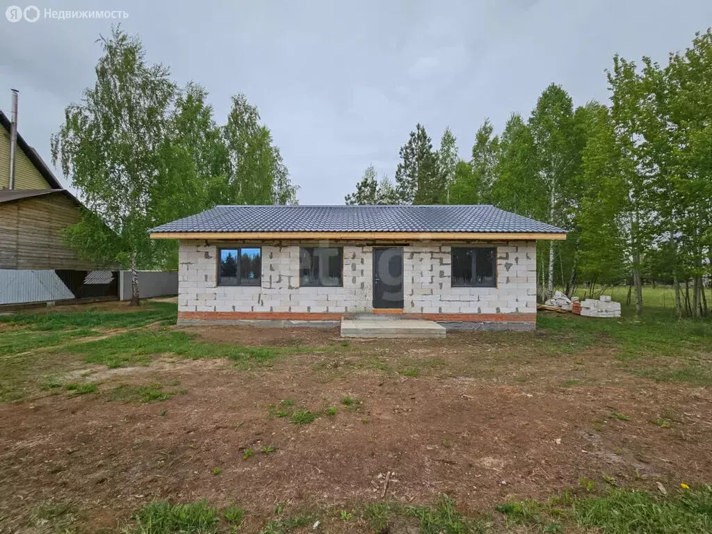 Дом в посёлок Круглое Поле, Радужная улица (90 м) - Фото 0