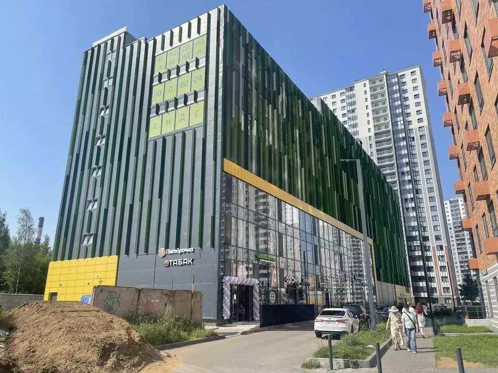 Торговая площадь в Санкт-Петербург Дальневосточный просп., 37к1 (43 м) - Фото 2