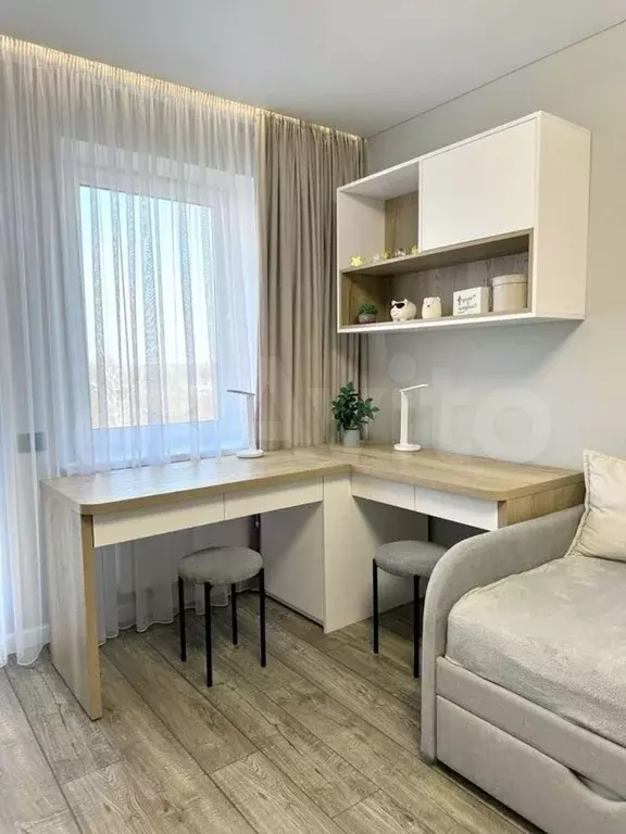 1-к. квартира, 51,6 м, 3/8 эт. - Фото 0