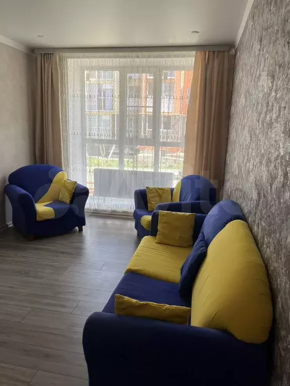 2-к. квартира, 44 м, 1/4 эт. - Фото 0