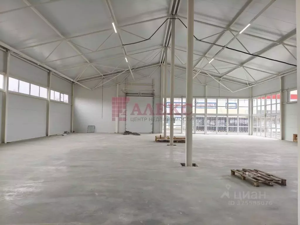 Склад в Ростовская область, Аксай Новочеркасское ш., 2 (1000 м) - Фото 1