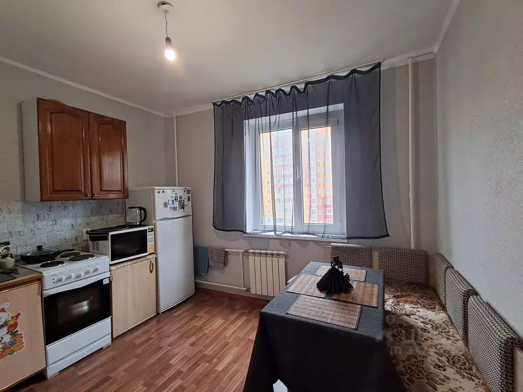 1-к кв. Курская область, Курск ул. Домостроителей, 3 (35.8 м) - Фото 1