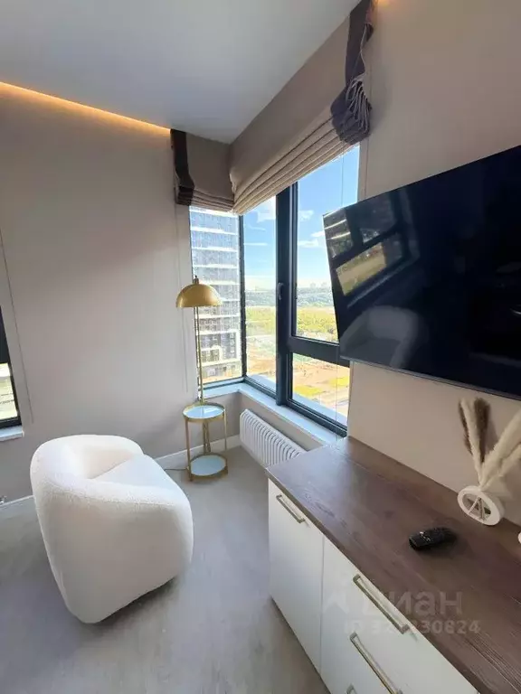 1-к кв. Москва ул. Нижние Мневники, 9 (32.0 м) - Фото 0