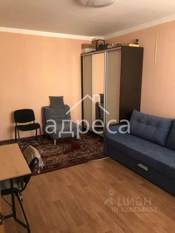 1-к кв. Самарская область, Самара Демократическая ул., 182 (31.0 м) - Фото 2