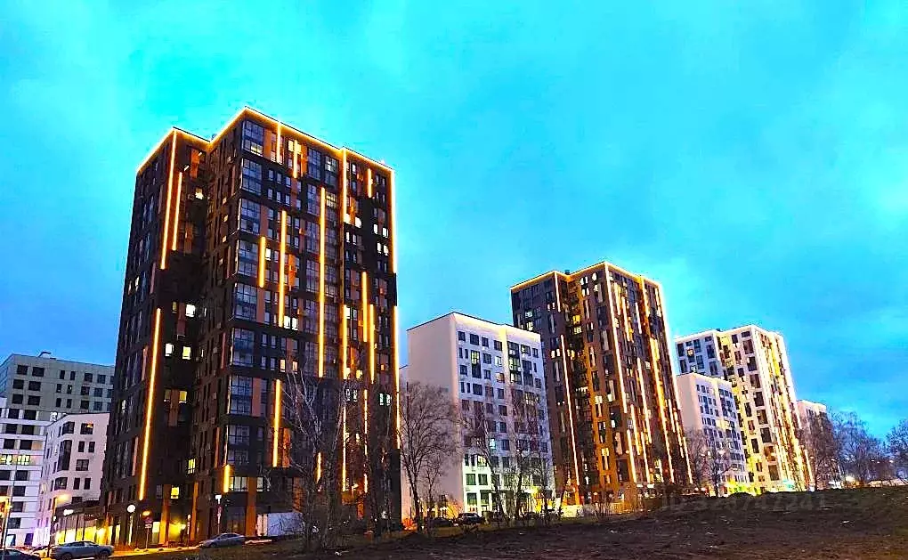 4-к кв. Москва Дзен-кварталы жилой комплекс, 2.1 (69.8 м) - Фото 2