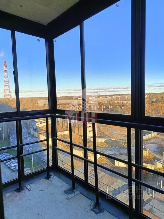 Студия Тверская область, Конаково ул. Набережная Волги, 33 (23.8 м) - Фото 1