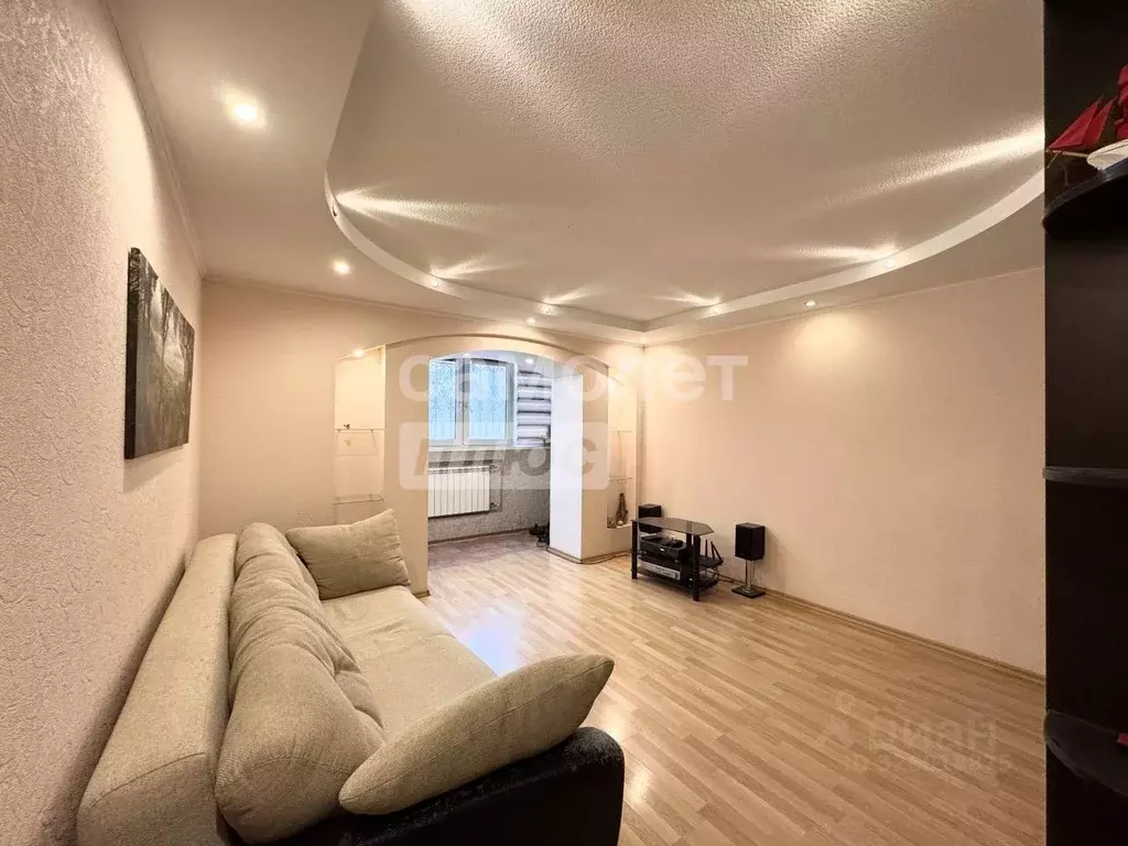 3-к кв. Самарская область, Самара пер. Карякина, 1 (77.2 м) - Фото 1