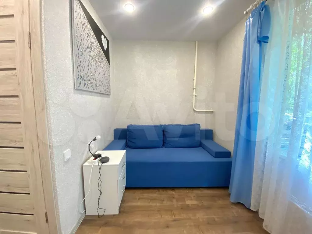 Квартира-студия, 13,5 м, 1/9 эт. - Фото 1