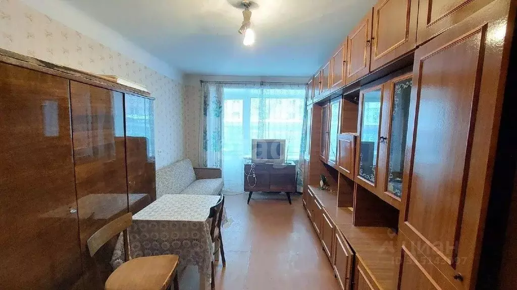 1-к кв. Архангельская область, Котлас ул. Невского, 23 (30.6 м) - Фото 1