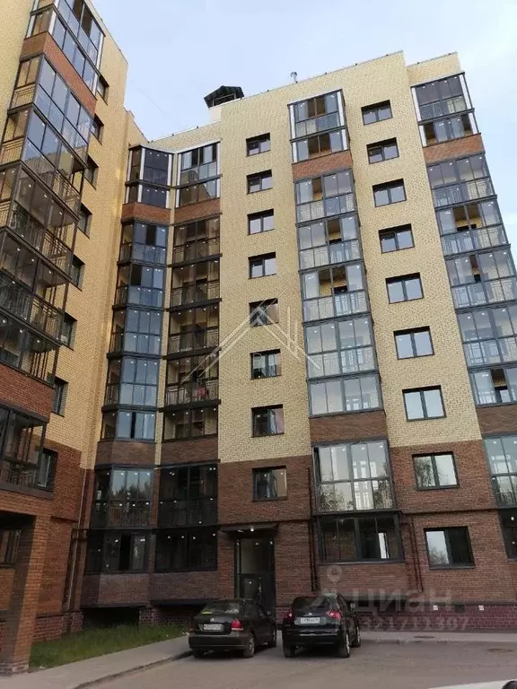 1-к кв. Ярославская область, Ярославль Чернопрудная ул., 39 (44.0 м) - Фото 2