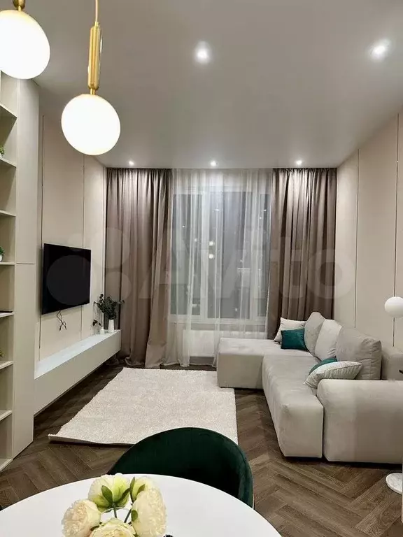 1-к. квартира, 50 м, 13/41 эт. - Фото 1