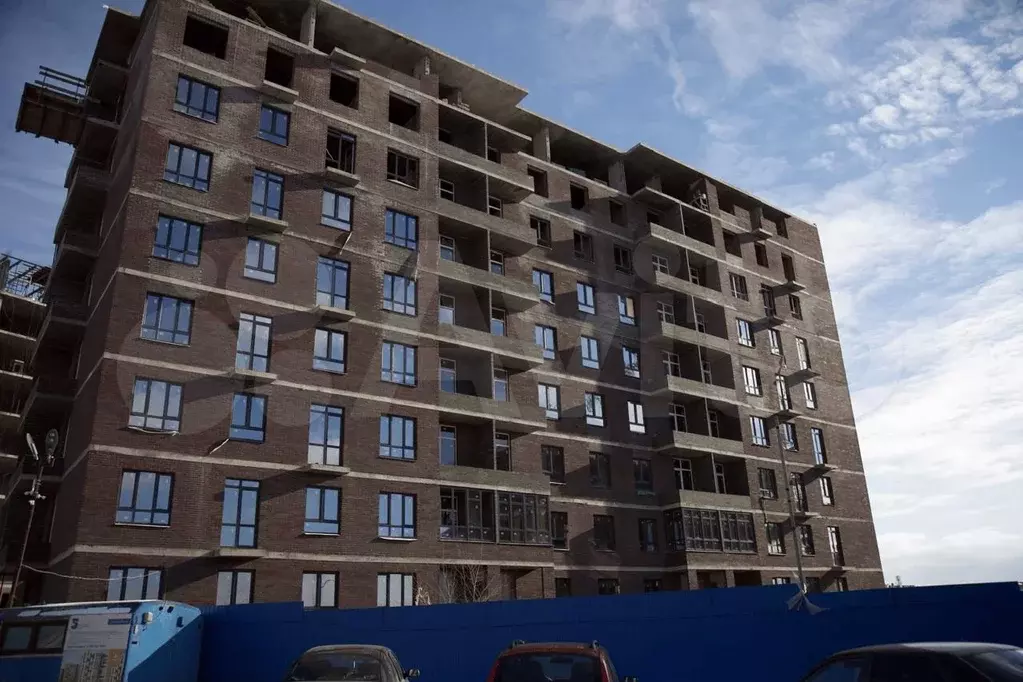 1-к. квартира, 35,3 м, 7/9 эт. - Фото 1
