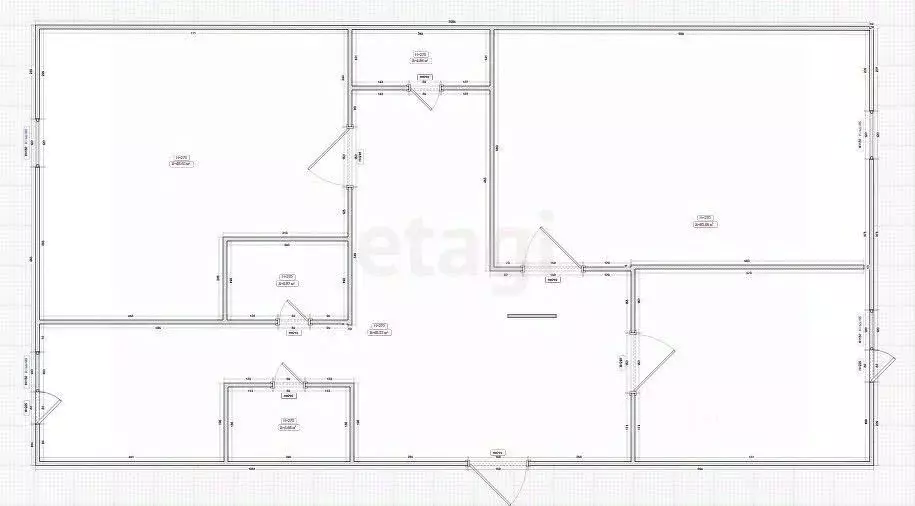3-к кв. Ингушетия, Карабулак ул. Балкоева (64.9 м) - Фото 2